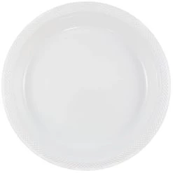 Budget 🌟 JAM Paper 9" White Plastic Party Plates, 20ct. 🤩