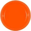 Cheapest 👍 JAM Paper 9" Orange Plastic Party Plates, 20ct. ⌛ -Jam Paper Shop D346329S 1