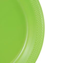 Best deal 🧨 JAM Paper 9" Lime Green Plastic Party Plates, 20ct. 🧨 -Jam Paper Shop D346330S 3