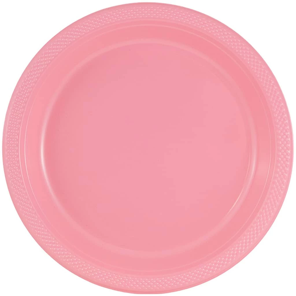 Flash Sale π JAM Paper 9" Baby Pink Pastel Plastic Party Plates, 20ct. π 3 Flash Sale π JAM Paper 9" Baby Pink Pastel Plastic Party Plates, 20ct. π
