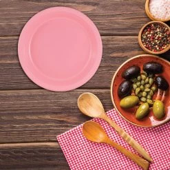 Flash Sale π JAM Paper 9" Baby Pink Pastel Plastic Party Plates, 20ct. π 9 Flash Sale π JAM Paper 9" Baby Pink Pastel Plastic Party Plates, 20ct. π -Jam Paper Shop D346336S 4