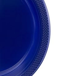 Budget 🎁 JAM Paper 10.25" Royal Blue Plastic Party Plates, 20ct. ⭐ -Jam Paper Shop D346340S 3