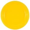 Promo 🎁 JAM Paper 10.25" Yellow Plastic Party Plates, 20ct. 🔥 -Jam Paper Shop D346342S 1