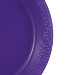 Flash Sale 🌟 JAM Paper 10.25" Purple Plastic Party Plates, 20ct. 👏 -Jam Paper Shop D346344S 3