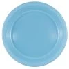 Brand new 👍 JAM Paper 10.25" Caribbean Light Blue Plastic Party Plates, 20ct. ❤️ -Jam Paper Shop D346350S 1