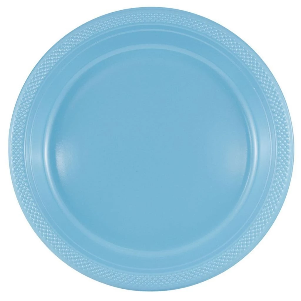 Brand new π JAM Paper 10.25" Caribbean Light Blue Plastic Party Plates, 20ct. β€οΈ 3 Brand new π JAM Paper 10.25" Caribbean Light Blue Plastic Party Plates, 20ct. β€οΈ