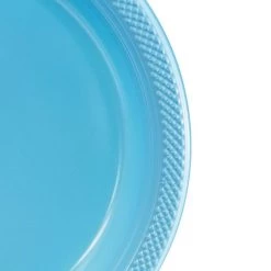 Brand new π JAM Paper 10.25" Caribbean Light Blue Plastic Party Plates, 20ct. β€οΈ 8 Brand new π JAM Paper 10.25" Caribbean Light Blue Plastic Party Plates, 20ct. β€οΈ -Jam Paper Shop D346350S 3