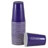 Buy 🌟 JAM Paper 16oz. Dark Purple Plastic Party Cups, 20ct. ⭐ -Jam Paper Shop D346354S 1