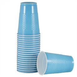 Coupon π₯° JAM Paper 16oz. Sea Blue Plastic Party Cups, 20ct. π―