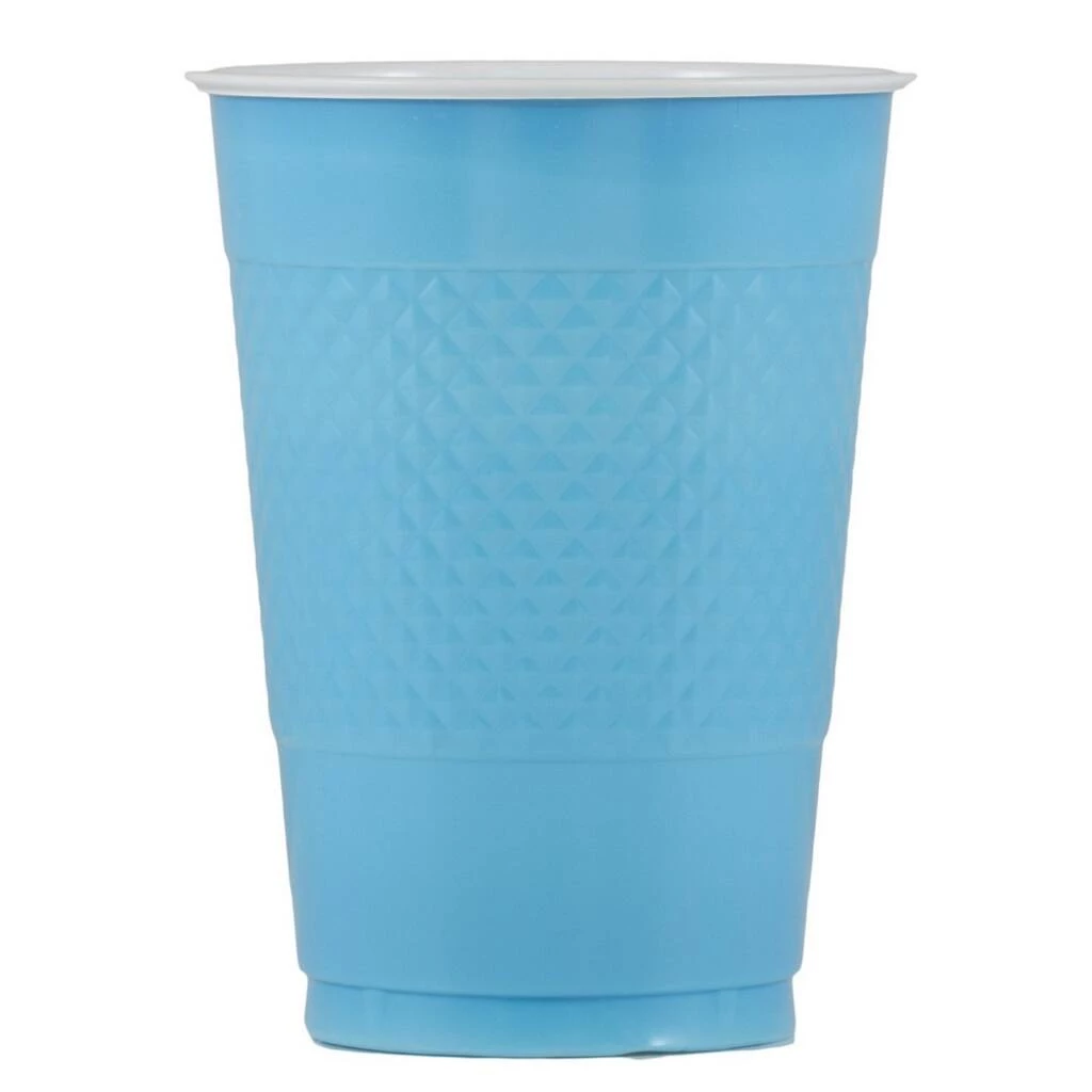 Coupon π₯° JAM Paper 16oz. Sea Blue Plastic Party Cups, 20ct. π― 4 Coupon π₯° JAM Paper 16oz. Sea Blue Plastic Party Cups, 20ct. π― - Image 2
