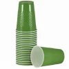 Best deal ⭐ JAM Paper 16oz. Green Plastic Party Cups, 20ct. 🥰 -Jam Paper Shop D346359S 1