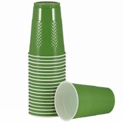 Best deal β JAM Paper 16oz. Green Plastic Party Cups, 20ct. π₯°