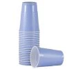 Wholesale 🛒 JAM Paper 16oz. Baby Blue Plastic Party Cups, 20ct. 🛒 -Jam Paper Shop D346361S 1