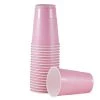 Buy ✨ JAM Paper 16oz. Baby Pink Pastel Plastic Party Cups, 20ct. ⭐