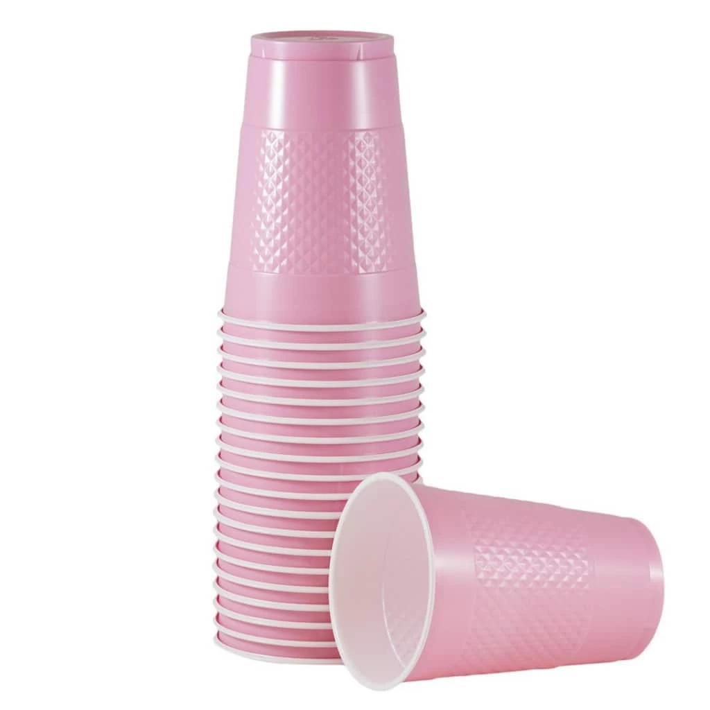 Buy ✨ JAM Paper 16oz. Baby Pink Pastel Plastic Party Cups, 20ct. ⭐ 3 Buy ✨ JAM Paper 16oz. Baby Pink Pastel Plastic Party Cups, 20ct. ⭐
