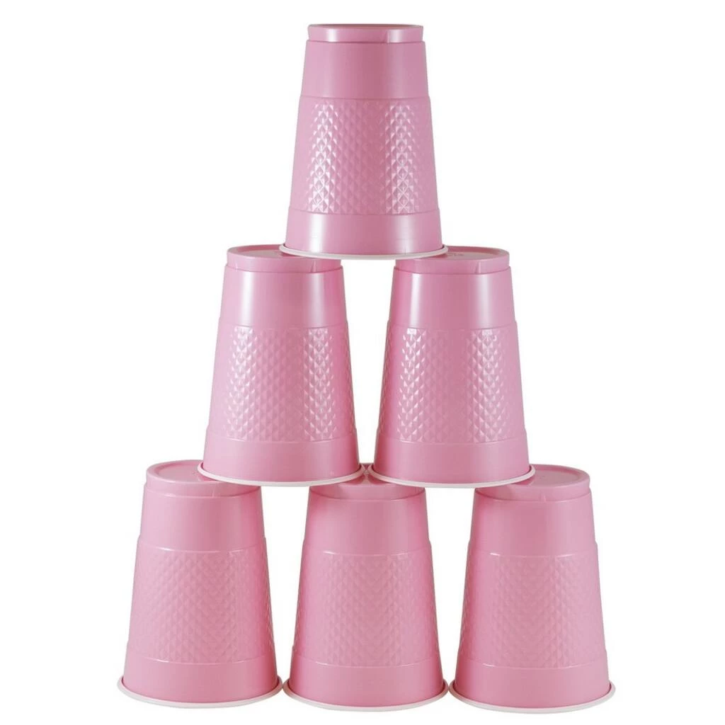 Buy ✨ JAM Paper 16oz. Baby Pink Pastel Plastic Party Cups, 20ct. ⭐ 5 Buy ✨ JAM Paper 16oz. Baby Pink Pastel Plastic Party Cups, 20ct. ⭐ - Image 3