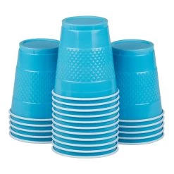 Brand new βοΈ JAM Paper 12oz. Sea Blue Plastic Party Cups, 20ct. π