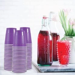 Best deal π€© JAM Paper 12oz. Purple Plastic Party Cups, 20ct. π 7 Best deal π€© JAM Paper 12oz. Purple Plastic Party Cups, 20ct. π -Jam Paper Shop D346369S 5