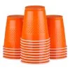 Coupon ✔️ JAM Paper 12oz. Orange Plastic Party Cups, 20ct. 👏
