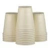 New ⭐ JAM Paper 12oz. Ivory Plastic Party Cups, 20ct. 🔥