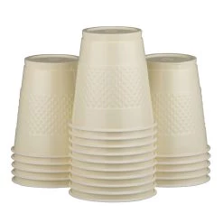 New β JAM Paper 12oz. Ivory Plastic Party Cups, 20ct. π₯