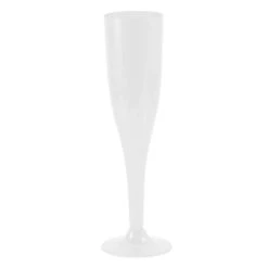 Brand new 🎉 JAM Paper 5.5oz. Clear Plastic Champagne Flutes, 20ct. ✔️