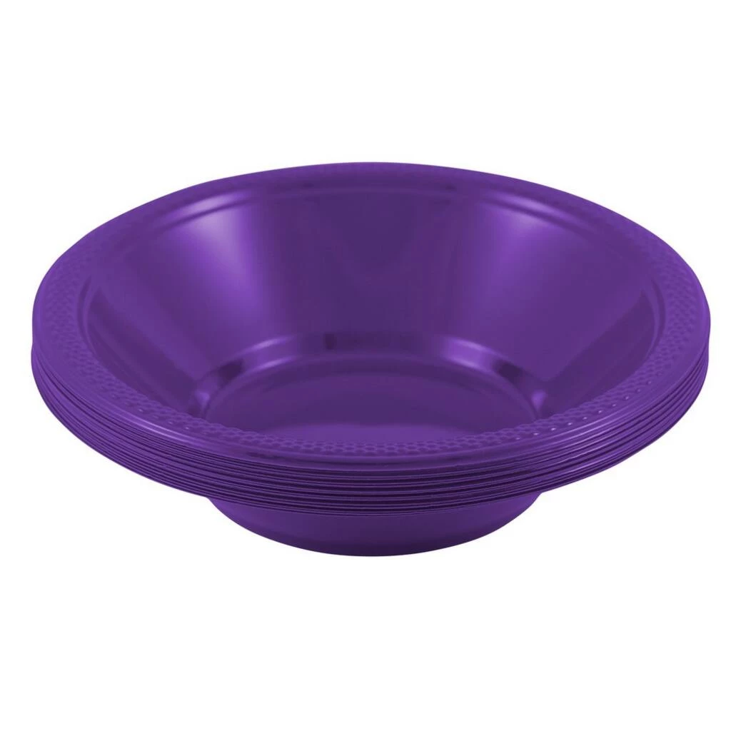 Cheapest π JAM Paper 7" Violet Plastic Bowls, 20ct. π― 5 Cheapest π JAM Paper 7" Violet Plastic Bowls, 20ct. π― - Image 3