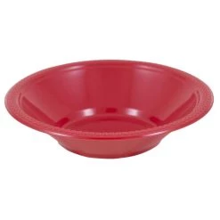 Best reviews of 😉 JAM Paper 7" Red Plastic Bowls, 20ct. 🎁