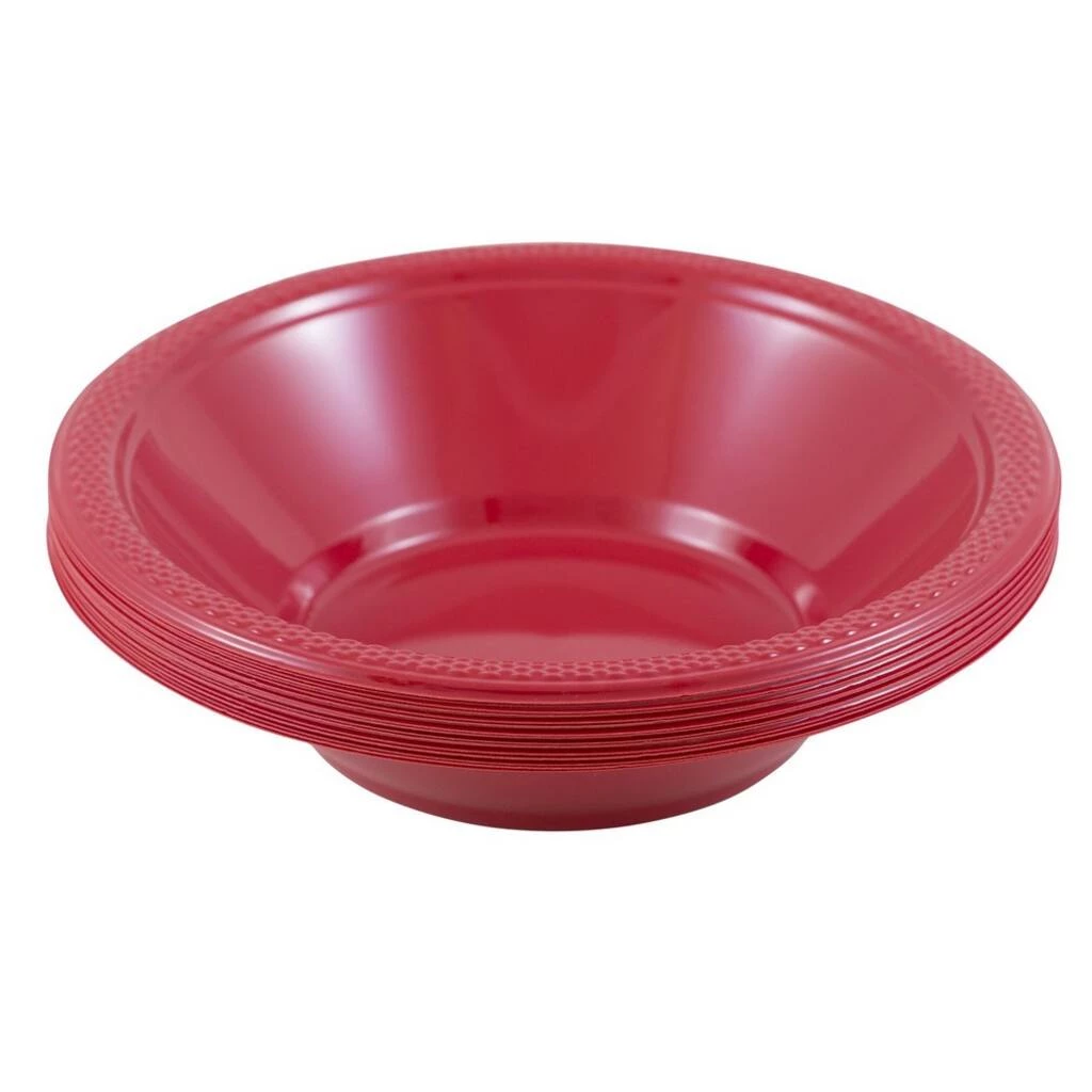 Best reviews of π JAM Paper 7" Red Plastic Bowls, 20ct. π 5 Best reviews of π JAM Paper 7" Red Plastic Bowls, 20ct. π - Image 3