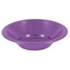 Brand new 🔥 JAM Paper 7" Purple Plastic Bowls, 20ct. ✔️ -Jam Paper Shop D346394S 1