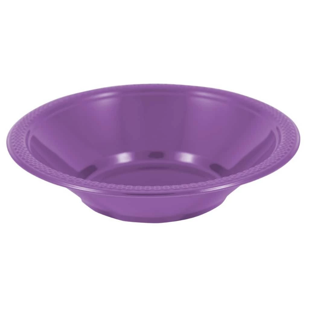 Brand new π₯ JAM Paper 7" Purple Plastic Bowls, 20ct. βοΈ 3 Brand new π₯ JAM Paper 7" Purple Plastic Bowls, 20ct. βοΈ