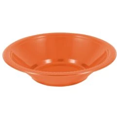Cheapest 👏 JAM Paper 7" Orange Plastic Bowls, 20ct. ✨
