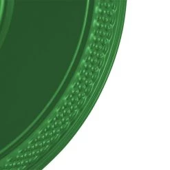 Coupon 😉 JAM Paper 7" Green Plastic Bowls, 20ct. 🔔 -Jam Paper Shop D346396S 4