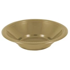 Wholesale 🔥 JAM Paper 7" Gold Plastic Bowls, 20ct. 🔥