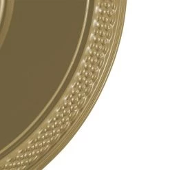 Wholesale 🔥 JAM Paper 7" Gold Plastic Bowls, 20ct. 🔥 -Jam Paper Shop D346398S 4