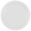 Cheap 😀 JAM Paper 7" White Paper Party Plates, 50ct. ⭐