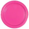 Brand new ⌛ JAM Paper 7" Fuchsia Pink Paper Party Plates, 50ct. 💯
