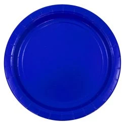 Budget 👏 JAM Paper 9" Royal Blue Paper Party Plates, 50ct. 🤩