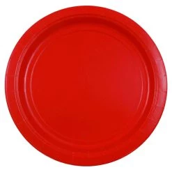 Discount 😍 JAM Paper 9" Red Paper Party Plates, 50ct. 👏
