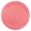 New 🔔 JAM Paper 9" Pink Paper Party Plates, 50ct. 🧨 -Jam Paper Shop D346425S 1