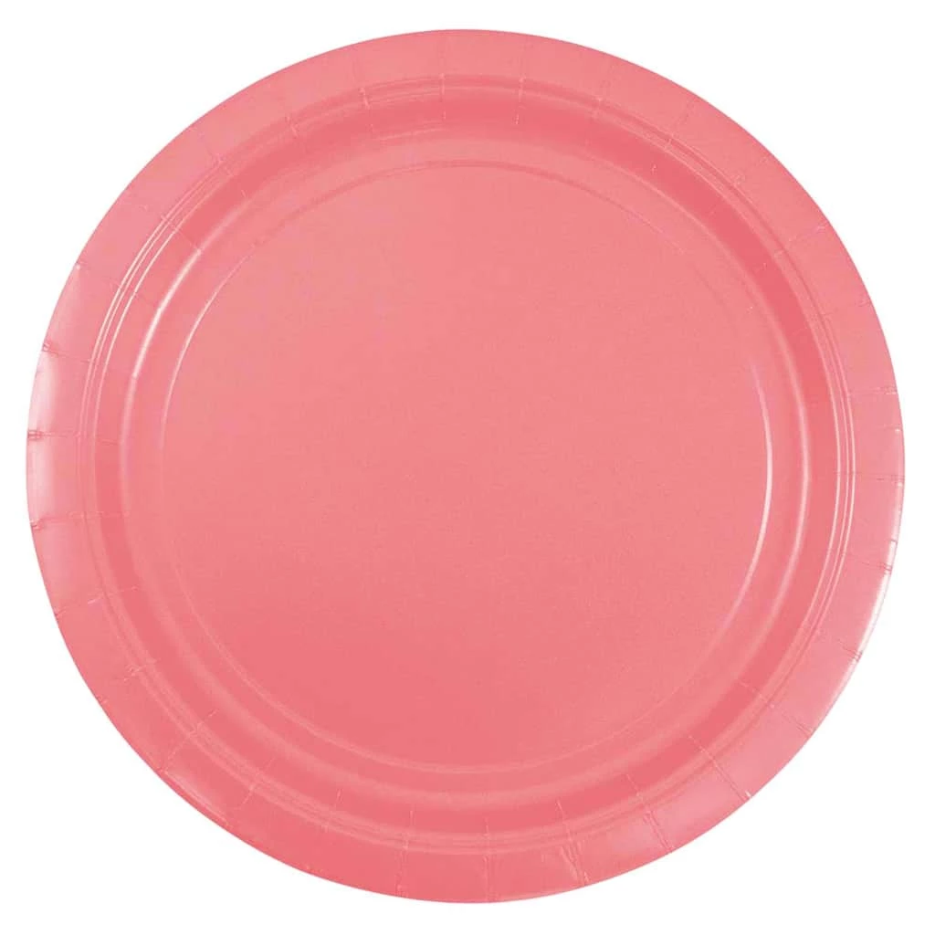 New π JAM Paper 9" Pink Paper Party Plates, 50ct. 𧨠3 New π JAM Paper 9" Pink Paper Party Plates, 50ct. π§¨