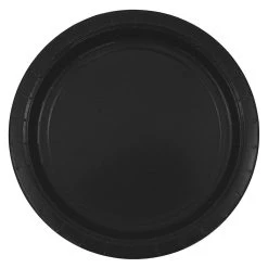 Coupon ✔️ JAM Paper 9" Black Paper Party Plates, 50ct. 🧨
