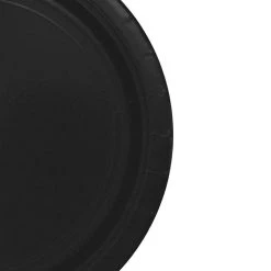 Coupon ✔️ JAM Paper 9" Black Paper Party Plates, 50ct. 🧨 -Jam Paper Shop D346427S 3