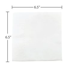 Brand new 🔥 JAM Paper White Medium Lunch Napkins, 600ct. 😍 -Jam Paper Shop D346431S 3