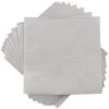 Brand new 😉 JAM Paper Silver Medium Lunch Napkins, 100ct. 😀 -Jam Paper Shop D346434S 1