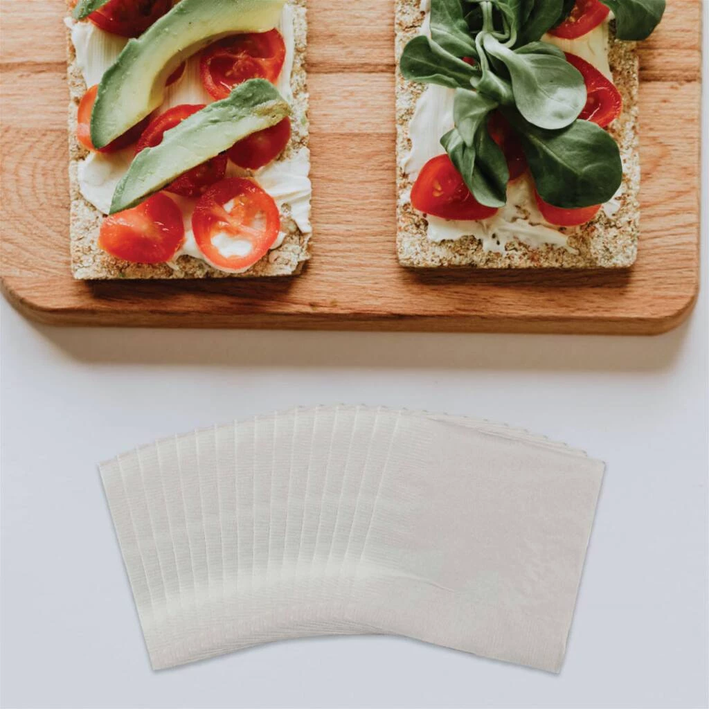 Brand new π JAM Paper Silver Medium Lunch Napkins, 100ct. π 4 Brand new π JAM Paper Silver Medium Lunch Napkins, 100ct. π - Image 2