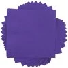 Budget ❤️ JAM Paper Purple Medium Lunch Napkins, 100ct. 😀 2 Budget ❤️ JAM Paper Purple Medium Lunch Napkins, 100ct. 😀 -Jam Paper Shop D346436S 1