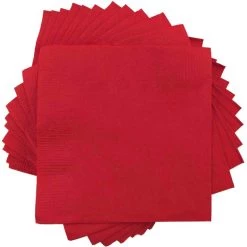 Coupon βοΈ JAM Paper Red Medium Lunch Napkins, 100ct. β