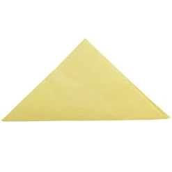 Promo 👏 JAM Paper Light Yellow Medium Lunch Napkins, 100ct. 😍 -Jam Paper Shop D346442S 2