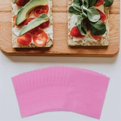 Buy π JAM Paper Pink Medium Lunch Napkins, 100ct. π 6 Buy π JAM Paper Pink Medium Lunch Napkins, 100ct. π -Jam Paper Shop D346447S 2